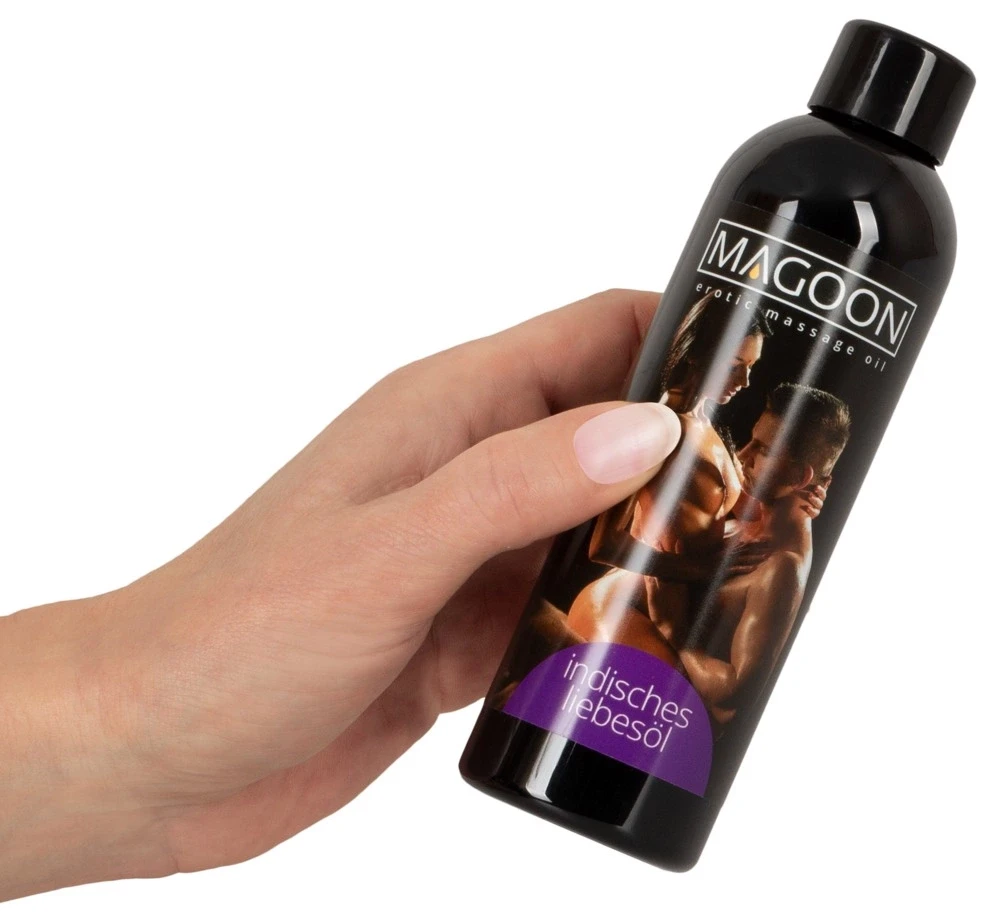 Magoon Indijos masažo aliejus 200ml