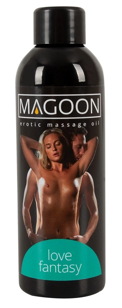 Magoon Erotic Massage Oil Masažo aliejus su afrodiziakais (100 ml)