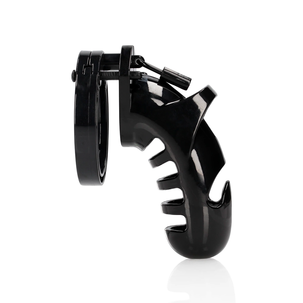 Mancage By Shots 26 modelis – Skaistybės narvas – 4,5'' / 11,5 cm – juodas