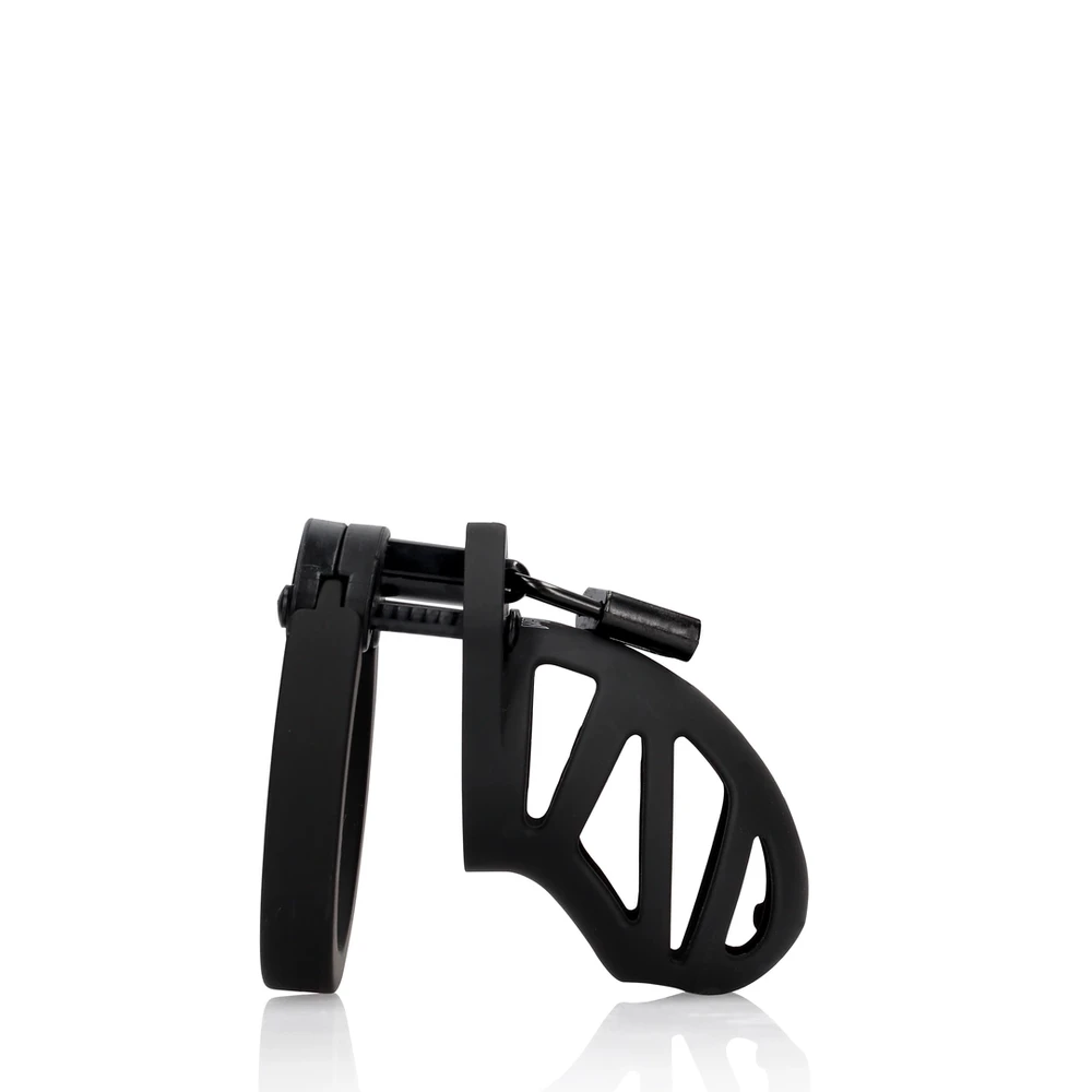 Mancage By Shots 23 modelis – Skaistybės narvas – 2,5'' / 6,5 cm – juodas