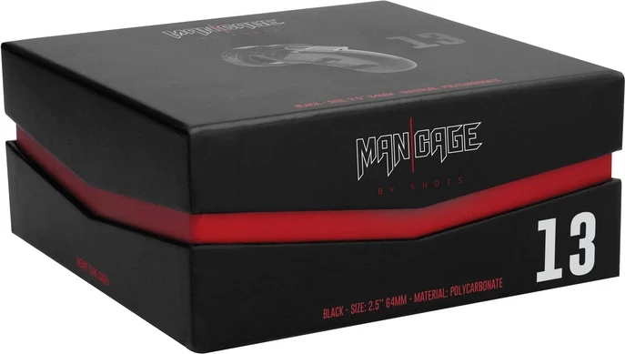 Mancage By Shots Model 13 Chastity Cock Cage - 2,5 / 6,5 cm