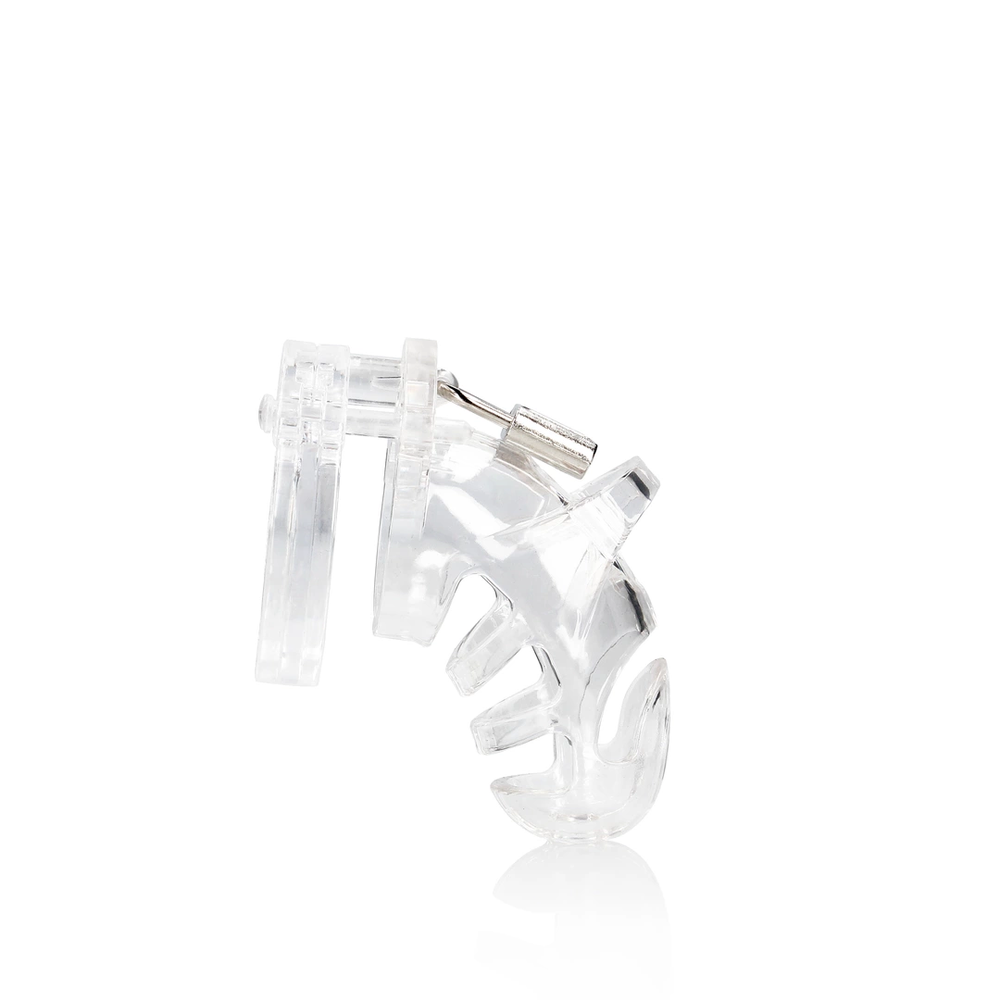 Mancage By Shots 25 modelis – Skaistybės narvas – 3,5'' / 9 cm – Skaidrus