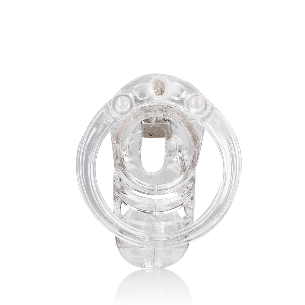 Mancage By Shots 25 modelis – Skaistybės narvas – 3,5'' / 9 cm – Skaidrus
