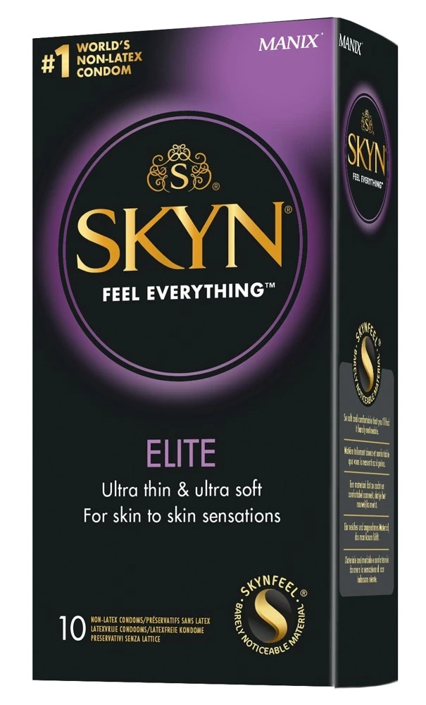 SKYN Elite Prezervatyvai be latekso (10 vnt.)