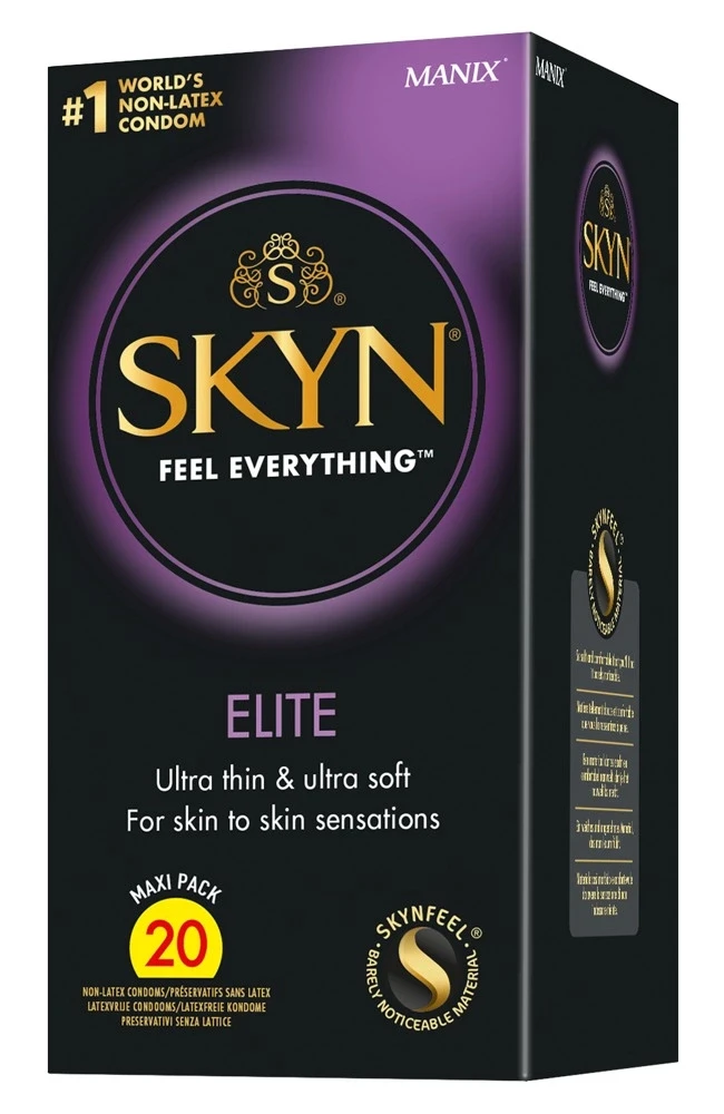SKYN Elite Prezervatyvai be latekso (20 vnt.)
