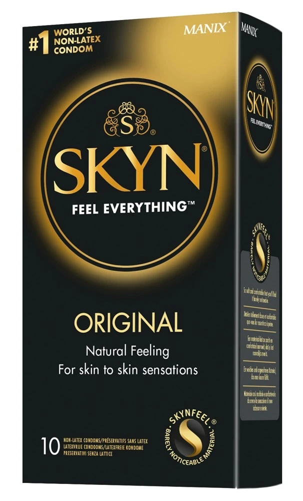 SKYN Original Prezervatyvai be latekso (10 vnt.)
