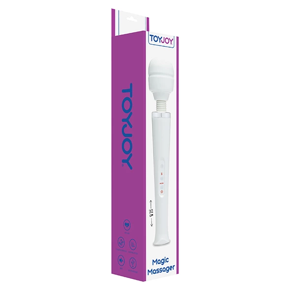 TOYJOY 2 greičių „Magic Wand“ masažuoklio vibratorius