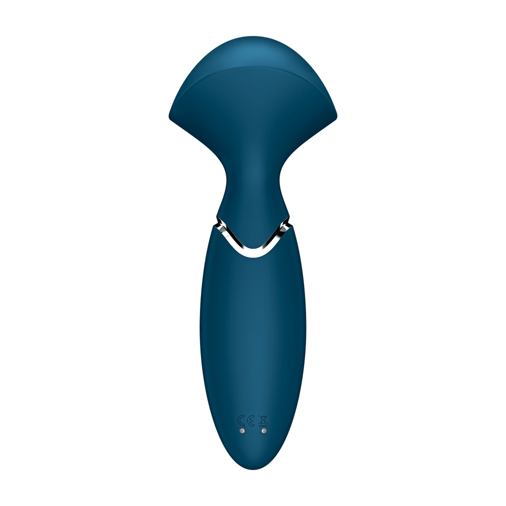 Satisfyer Mini Wand-er vibratorius mėlynas