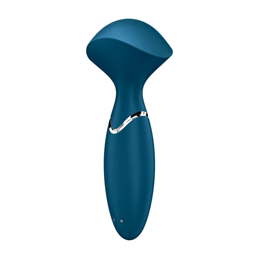 Satisfyer Mini Wand-er vibratorius mėlynas