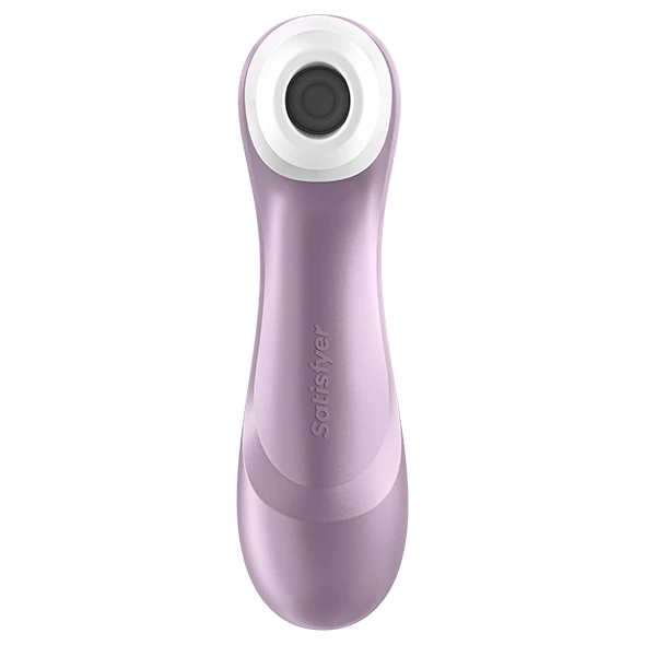 Satisfyer - Pro 2 oro impulsų stimuliatorius violetinis