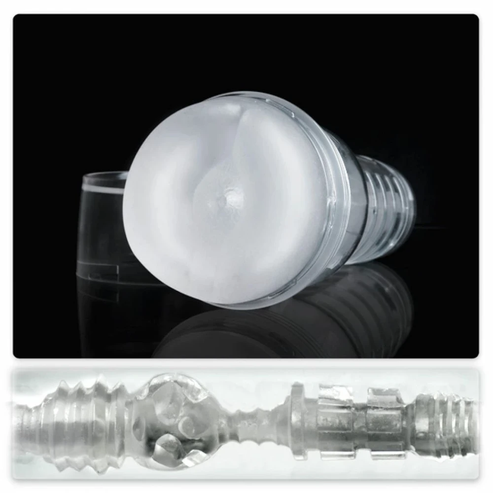 Fleshlight – ledo užpakalio kristalas