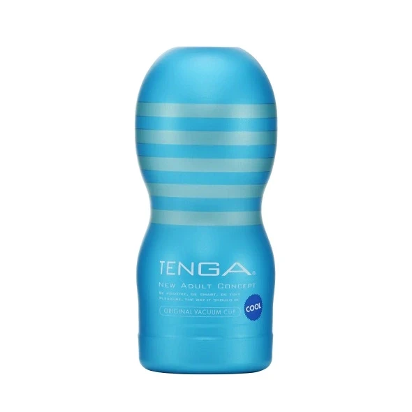 Tenga - Cool Edition originalus vakuuminis puodelis