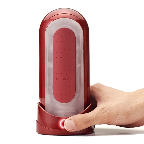 Tenga Flip 0 Raudona Warmer Package