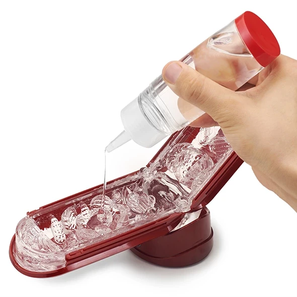 Tenga Flip 0 Raudona Warmer Package