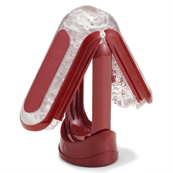 Tenga Flip 0 Raudona Warmer Package
