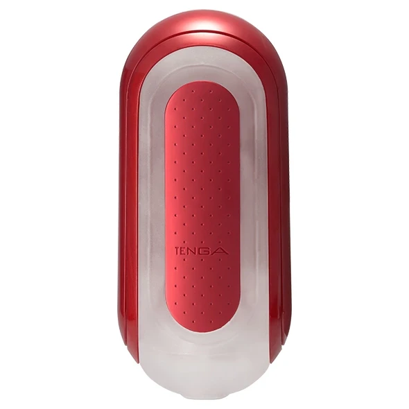 Tenga Flip 0 Raudona Warmer Package