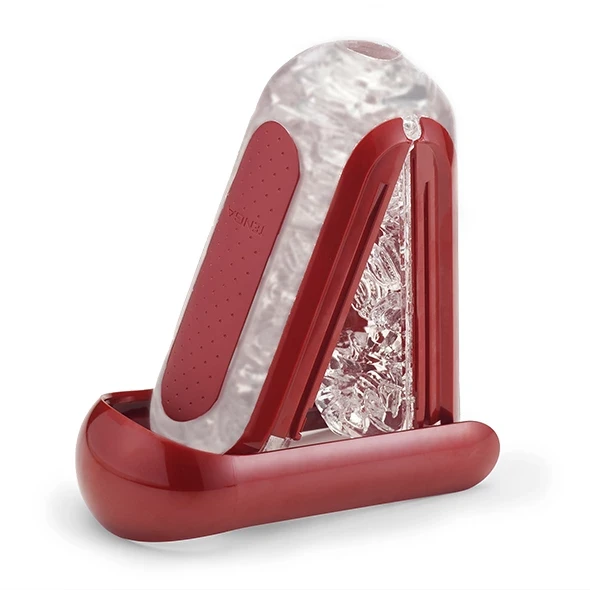 Tenga Flip 0 Raudona Warmer Package