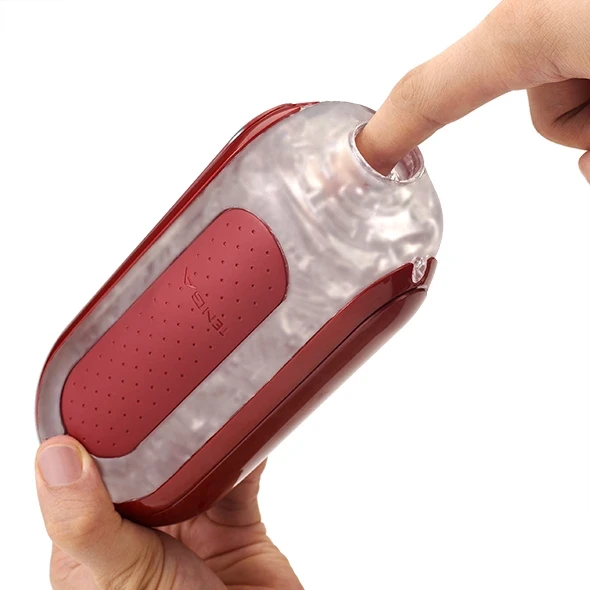 Tenga Flip 0 Raudona Warmer Package