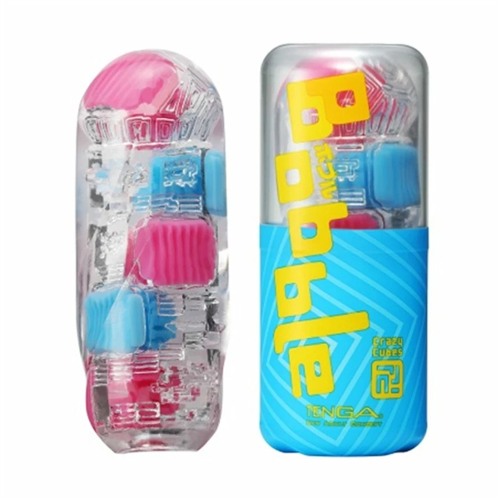 Tenga Turėkite „Bobble Crazy Cubes“