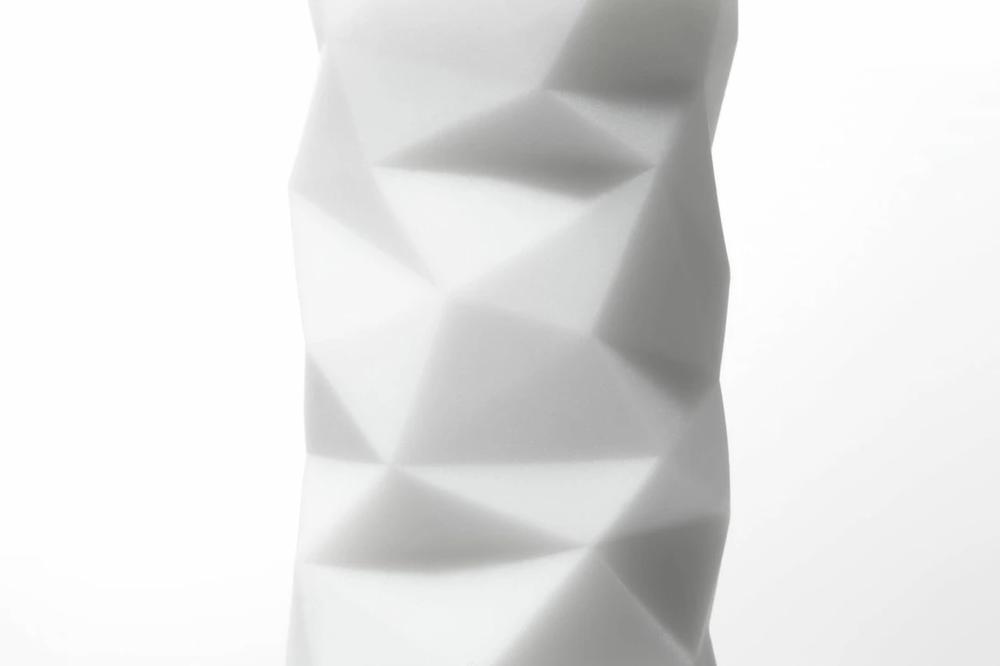 Tenga – masturbatoriaus rankovės 3D daugiakampis