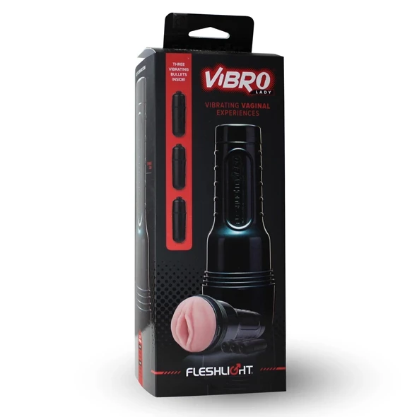 Fleshlight Vibro Rožinė Lady Touch