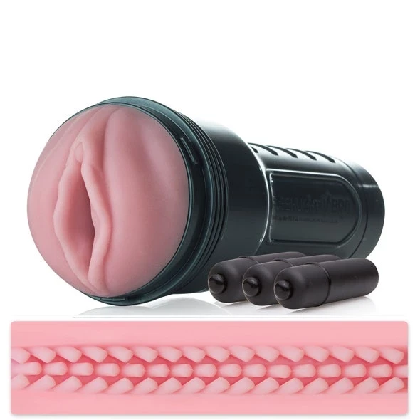 Fleshlight Vibro Rožinė Lady Touch