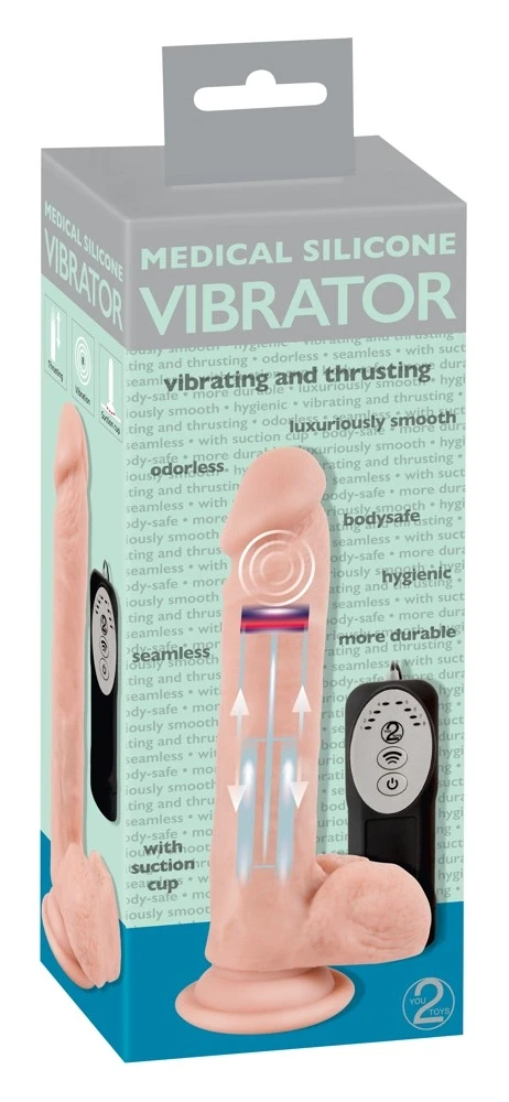 Medical Silicone Medicininė silikoninė vibracija