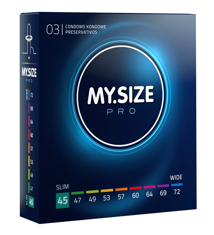 MY SIZE PRO MY.SIZE PRO 45mm 3vnt