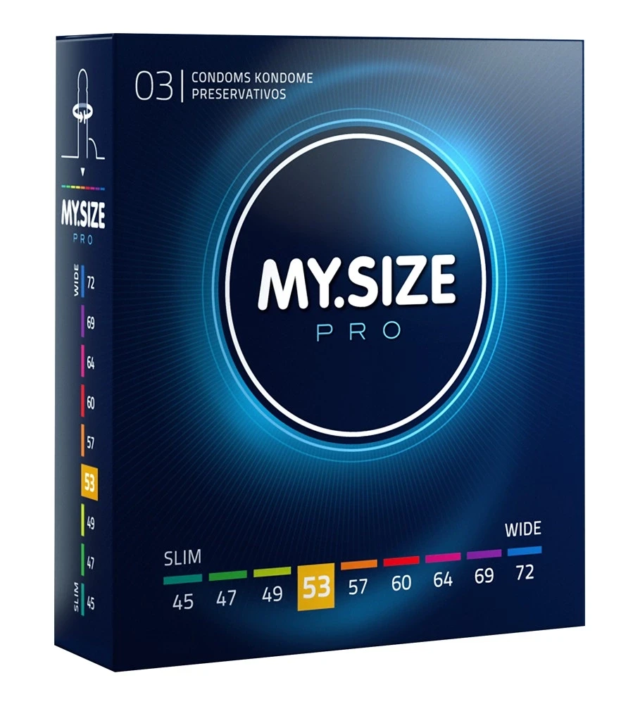 MY SIZE PRO MY.SIZE PRO 53mm 3pcs