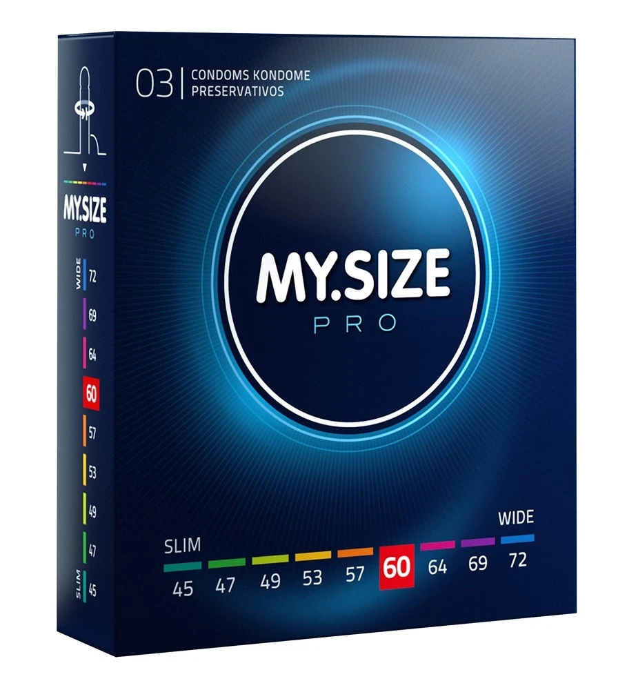 MY SIZE PRO MY.SIZE PRO 60mm 3vnt