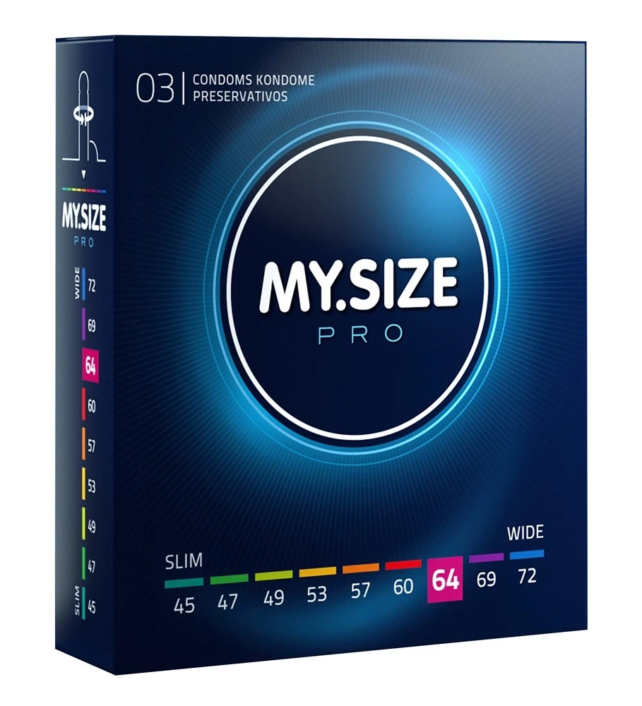 MY SIZE PRO MY.SIZE PRO 64mm 3vnt
