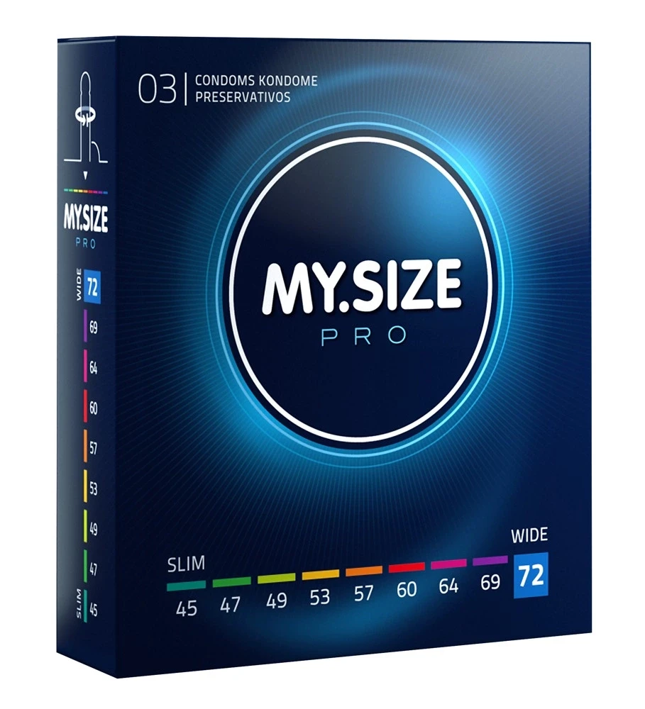 MY SIZE PRO MY.SIZE PRO 72mm 3vnt