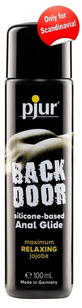 N pjur backdoor silikonas 100ml