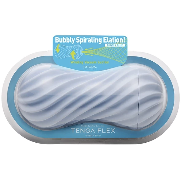 Mėlyna Tenga Flex Bubbly Mėlyna