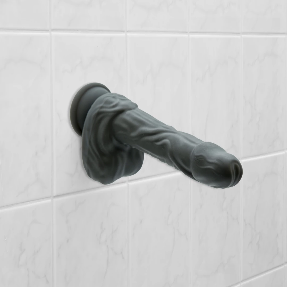 Naked Addiction 8,6" besisukanti ir stumianti vibracija