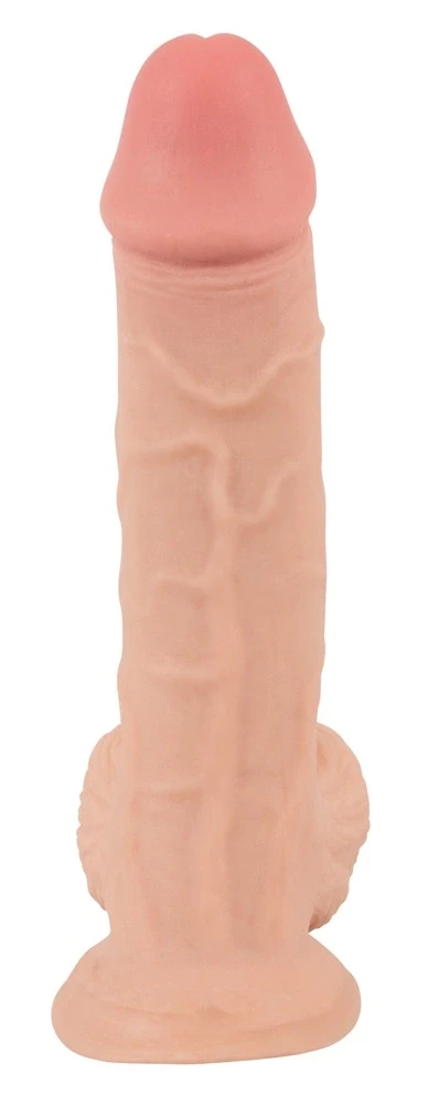 Nature Skin NS Dildo su judančia oda 19
