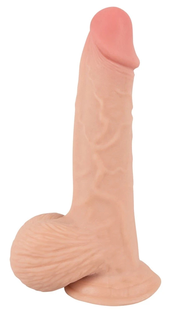 Nature Skin NS Dildo su judančia oda 19