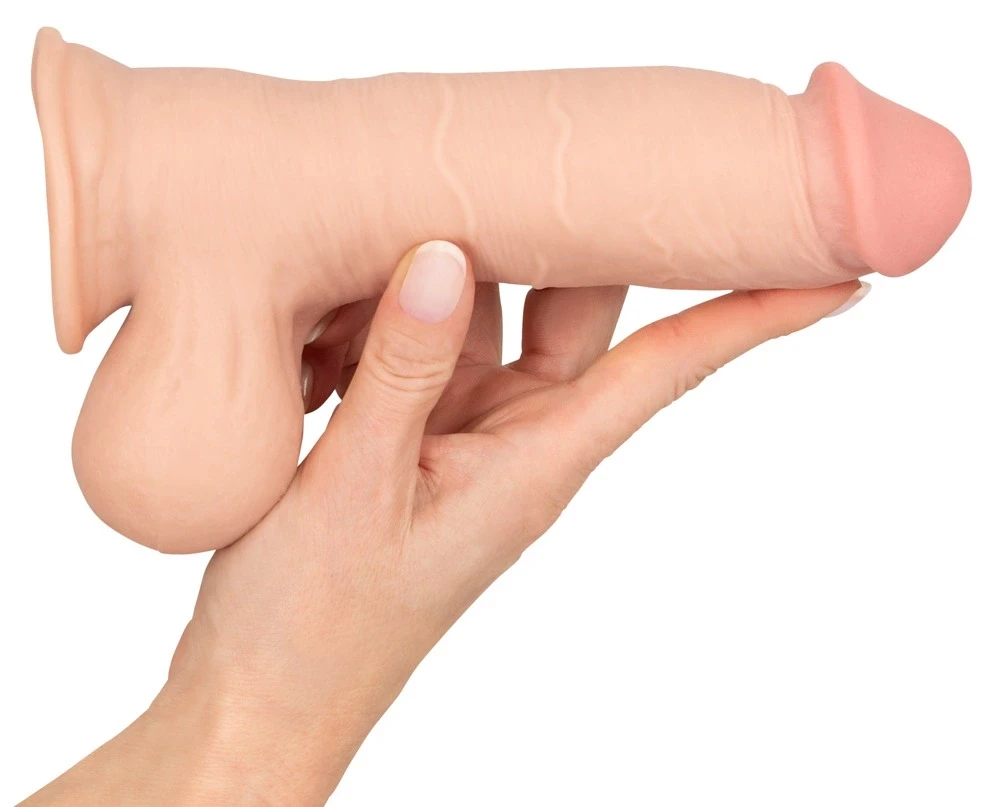 Nature Skin NS Dildo su judančia oda 20