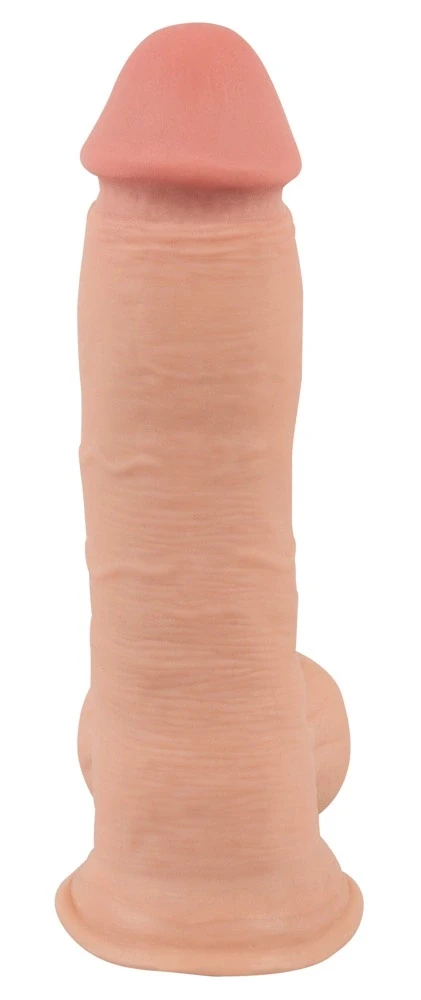 Nature Skin NS Dildo su judančia oda 20