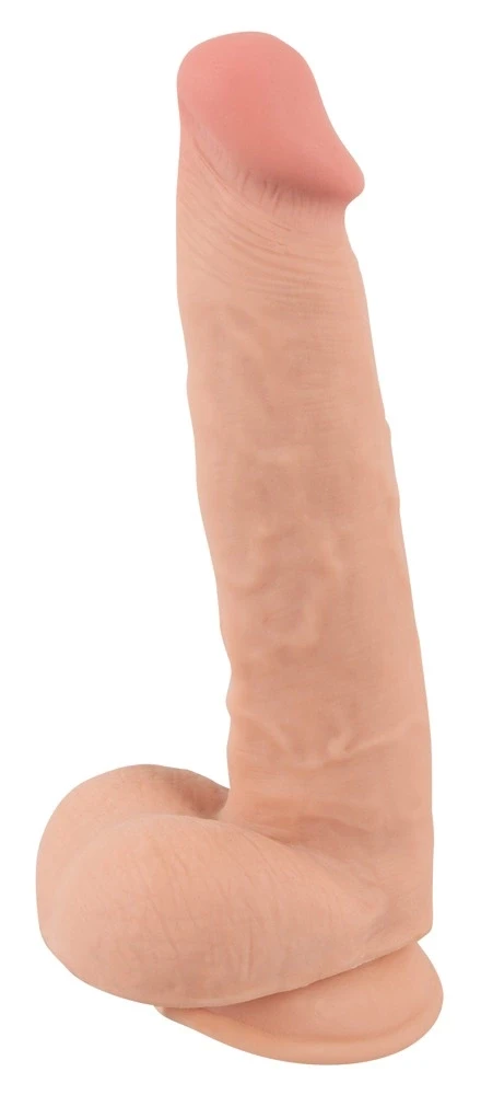 Nature Skin NS Dildo su judančia oda 25