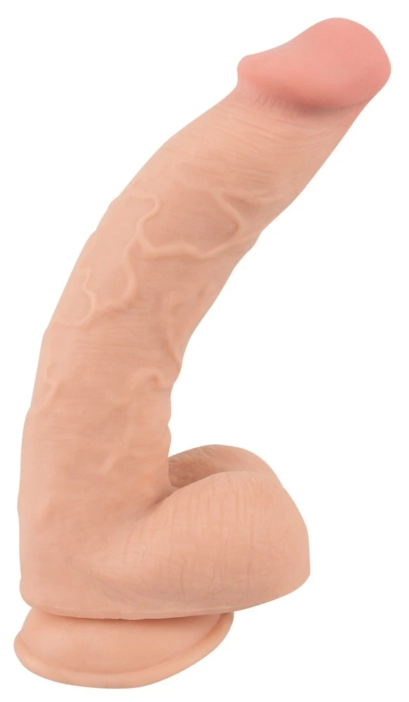 Nature Skin NS Dildo su judančia oda 25