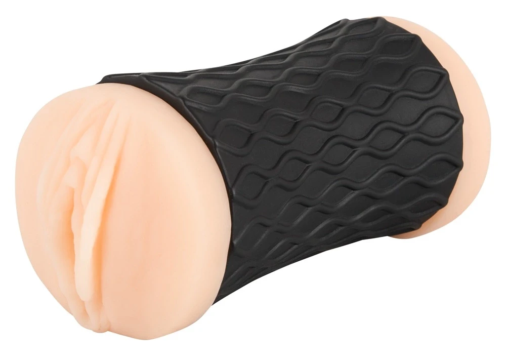 Orion Nature Skin Pussy & Ass dviejų galų masturbatorius