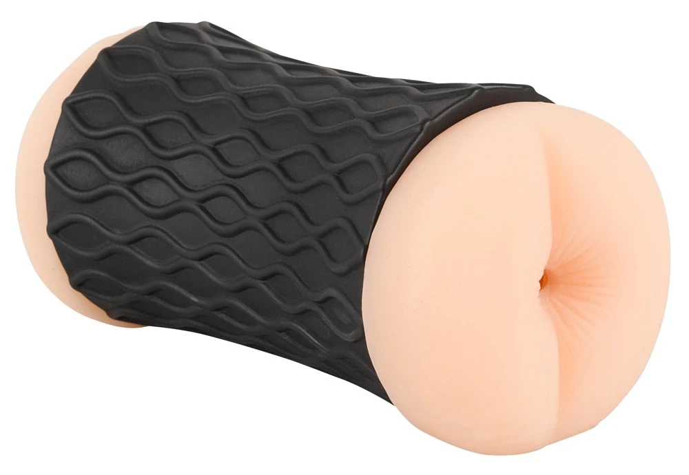 Orion Nature Skin Pussy & Ass dviejų galų masturbatorius