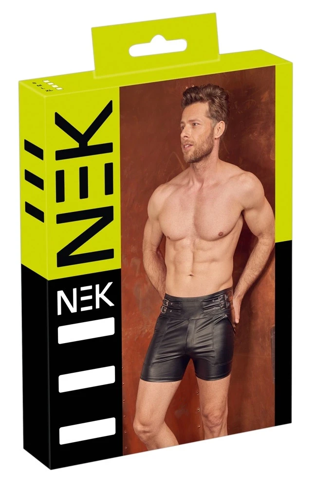 NEK Men's Shorts juodas M