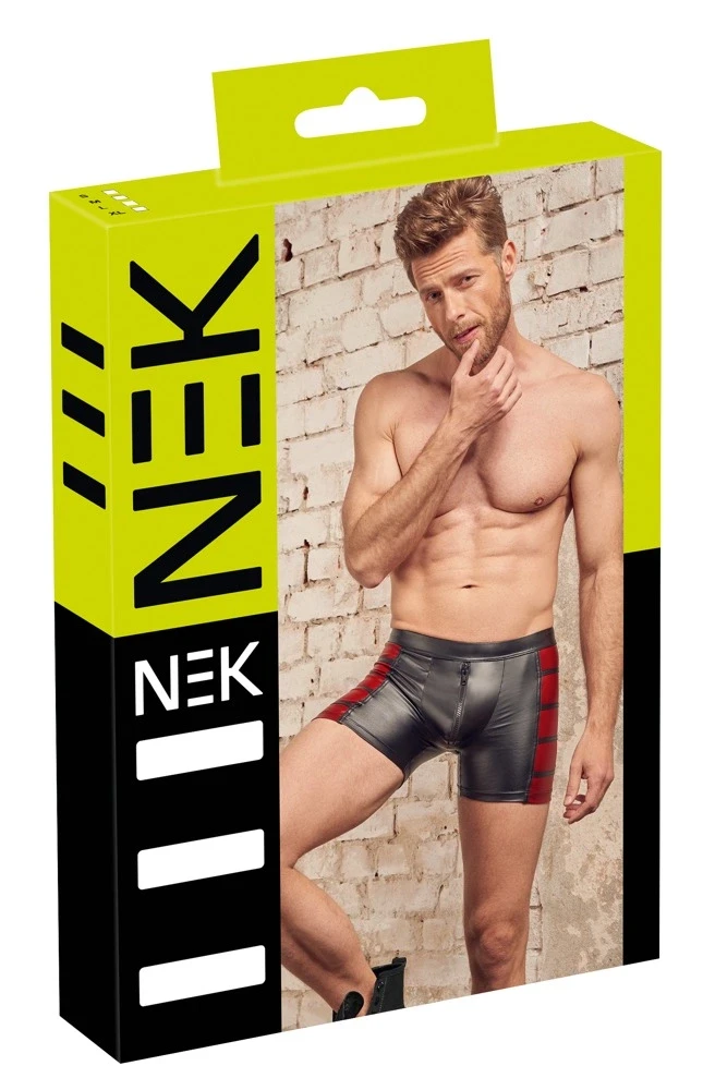 NEK Men's Pants juodas/red 2XL