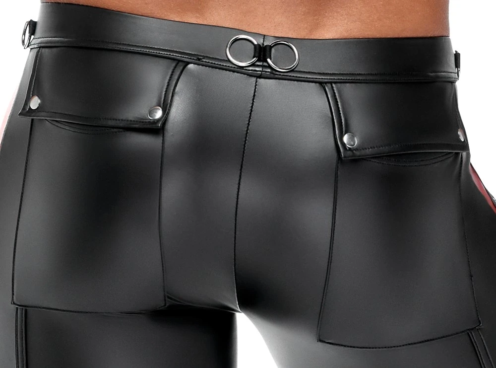 NEK Men's Pants Juodas/Raudona L