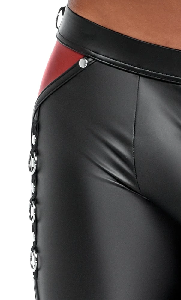 NEK Men's Pants Juodas/Raudona L