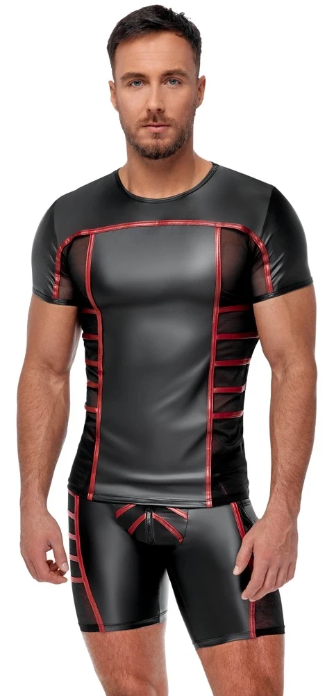 NEK Men's Short juodas/red S