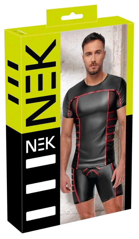 NEK Men's Short juodas/red S