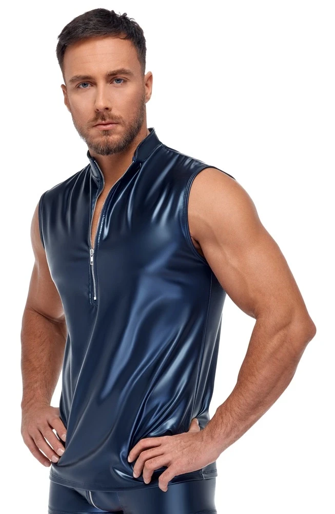 NEK Mėlyna Men's Shirt mėlynas M